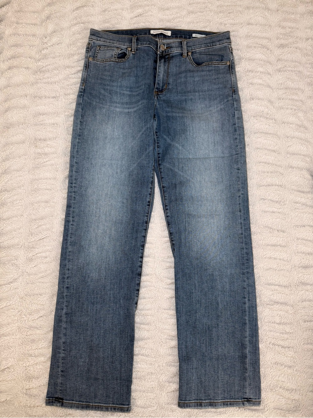 Banana Republic Straight Leg Jeans Size 30